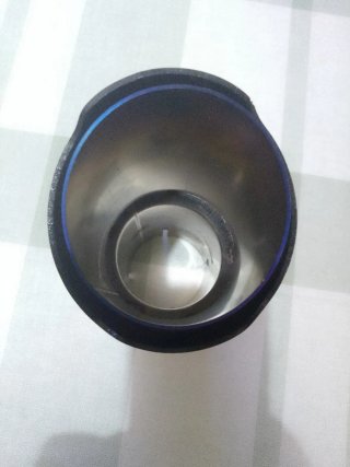 Cola de escape Remus carbono