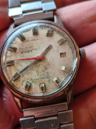 Reloj Suizo automático