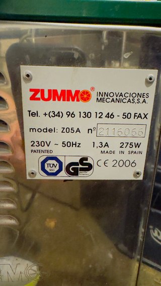 Exprimidor de Naranjas Profesional