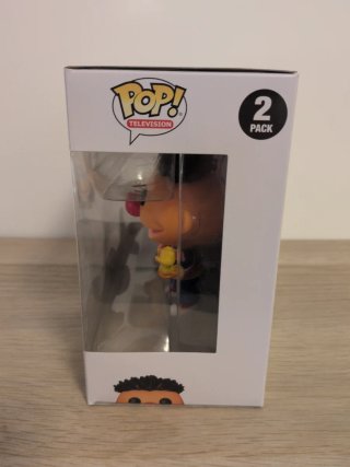 Funko Pop Bert y Ernie 2 Pack