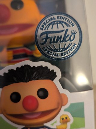 Funko Pop Bert y Ernie 2 Pack