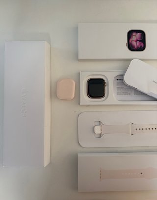Apple Watch Series 11 Rose Gold Aluminio