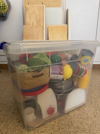 Cocinita Ikea + Complementos + Comida + Menaje
