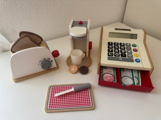 Cocinita Ikea + Complementos + Comida + Menaje
