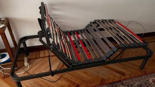 Somier Eléctrico Articulado 90x190 TWINMOT