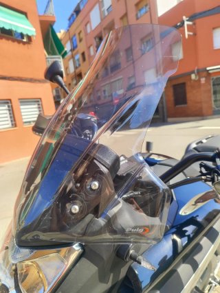 Honda NC750X Adventure Negra