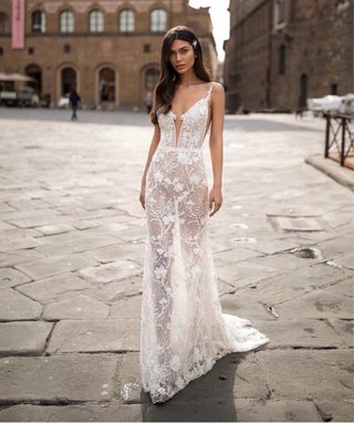 Vestido de Novia Encaje Blanco