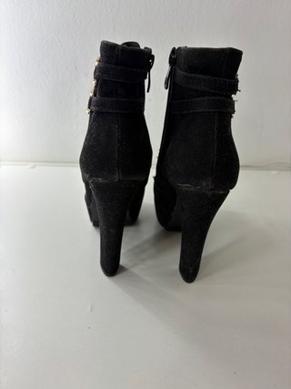 Tacones negros de poldance talla 36