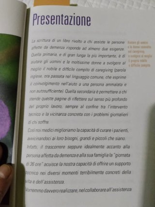 Testo universitario "le demenze"