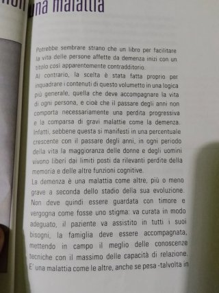 Testo universitario "le demenze"