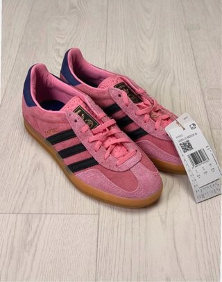 Adidas Gazelle Indoor W rosas