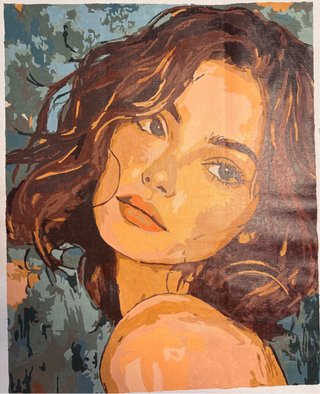 Quadro dipinto a mano