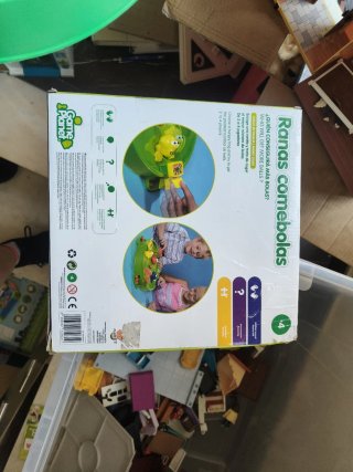 Ranas comebolas Juego Game Planet