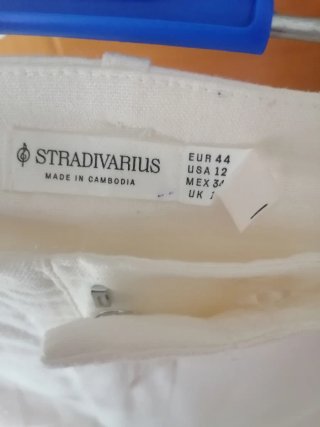 Pantalón vestir stradivarius