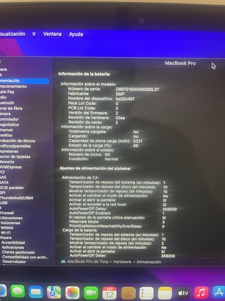 MacBook Pro 13 Retina 2015 A1502