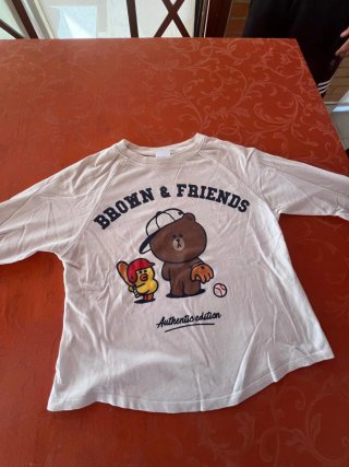 Camiseta infantil Brown & Friends