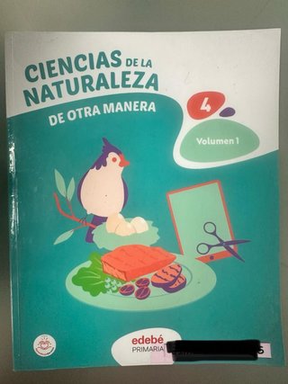 Ciencias de la Naturaleza 4, Primaria, De otra ...