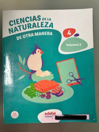 Ciencias de la Naturaleza 4, Primaria, De otra ...