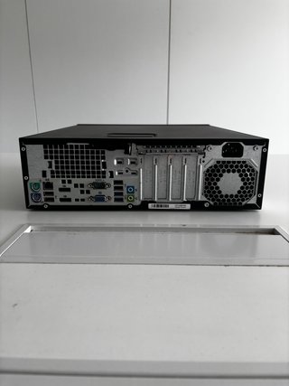Torre PC HP EliteDesk SFF SSD Verbatim