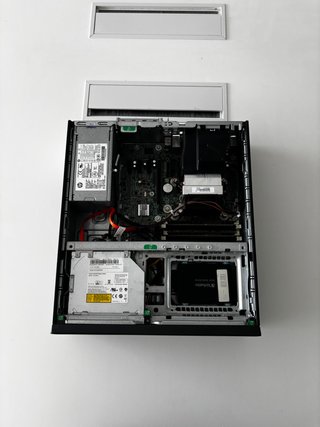Torre PC HP EliteDesk SFF SSD Verbatim