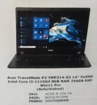 Acer TravelMate P2 TMP214-53 14 FullHD
