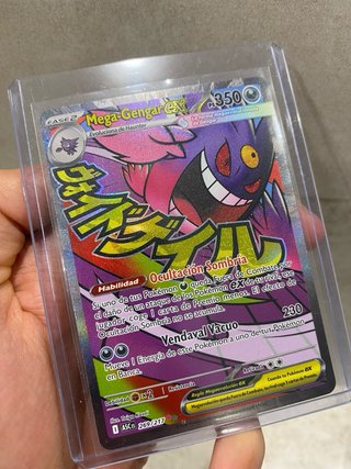 Mega Gengar EX Pokémon Carta