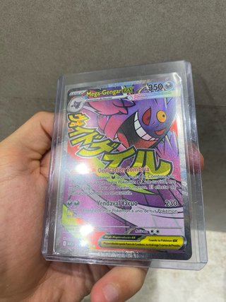 Mega Gengar EX Pokémon Carta