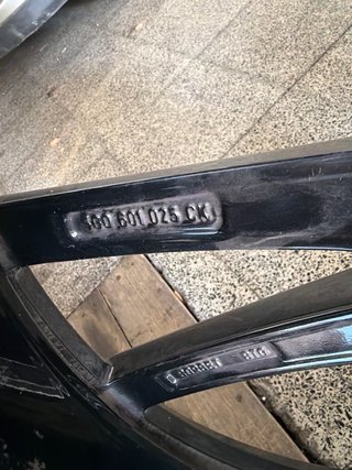 Llantas Originales VW Pretoria 19 Golf R