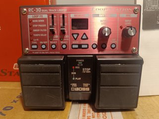 Boss RC-30 Loop Station