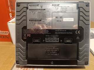 Boss RC-30 Loop Station
