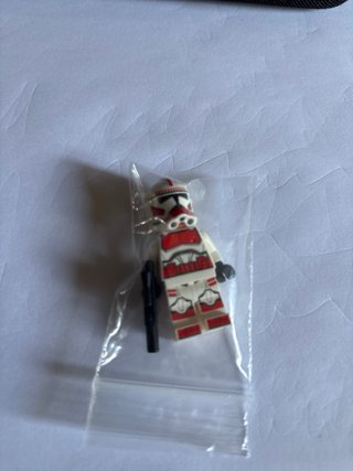 Lego Star Wars Clone Shock Trooper Figura