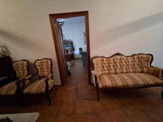Conjunto Sofá y Sillones Antiguos