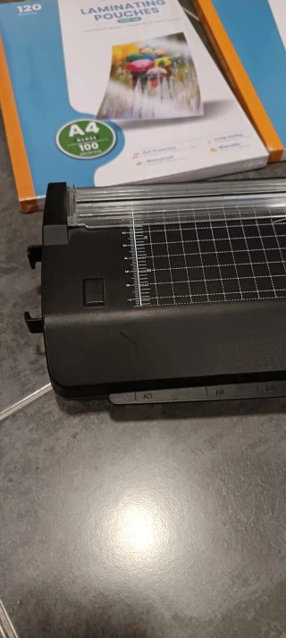 Plastificatrice Blusmart + Fogli A3 e A4