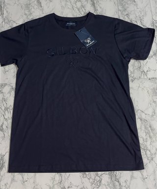 Camiseta Silbon Azul Talla M