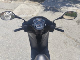 Honda SH 125i Scooter 2011