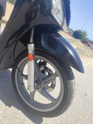 Honda SH 125i Scooter 2011