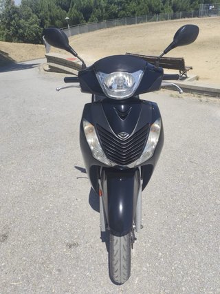 Honda SH 125i Scooter 2011