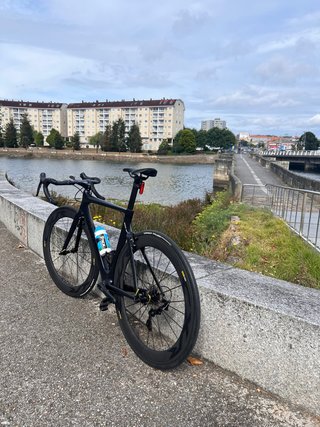 Bicicleta carretera GIANT PROPEL carbono Talla S