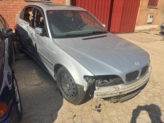 Capó y aletas BMW E46 Restyling