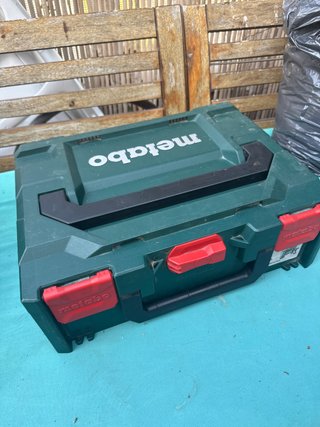 Caja Metabo Vacía