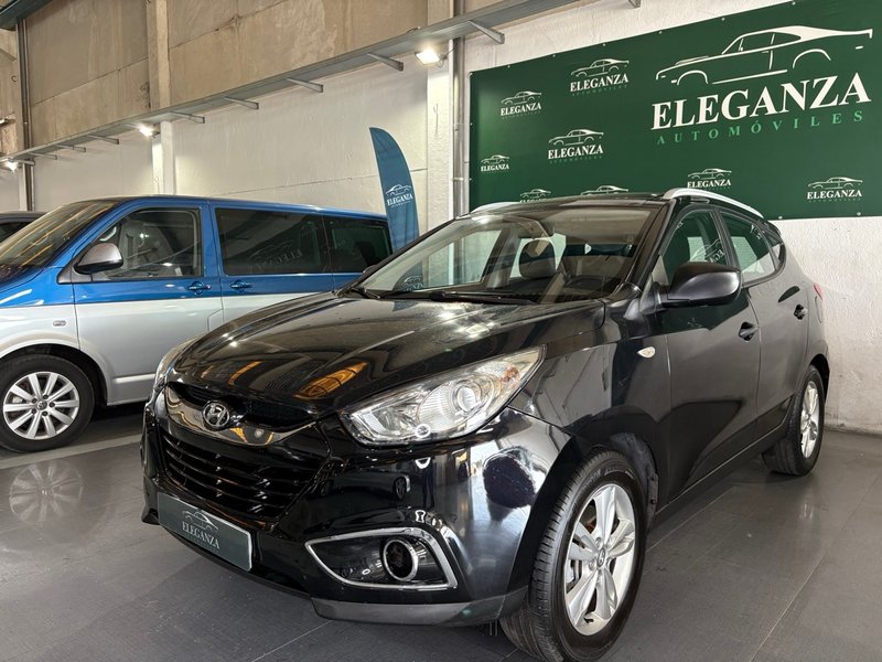 HYUNDAI IX35 ÚNICO PROPIETARIO, DOBLE TECHO SOLAR - foto 1