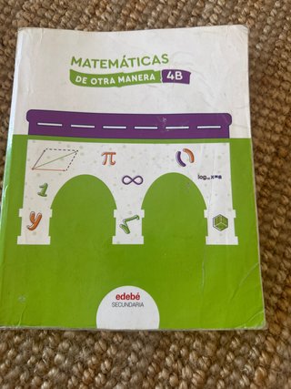 Matemáticas B. 4o ESO