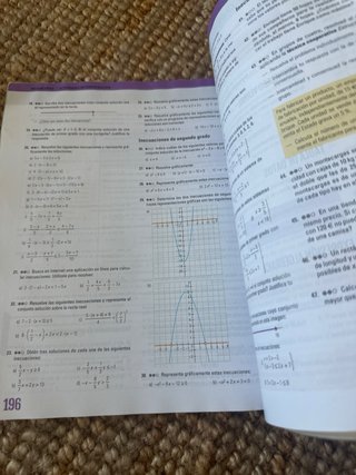 Matemáticas B. 4o ESO