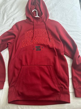 Sudadera Under Armour Talla S Roja