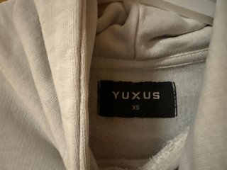 Sudadera Yuxus azul muy clarita