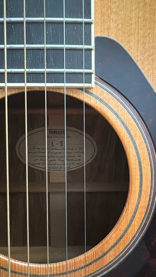 Guitarra Yamaha Vintage Años 70