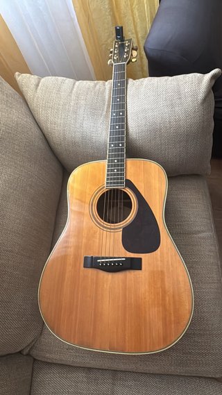 Guitarra Yamaha Vintage Años 70