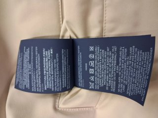 Cappotto Herno foderato pelliccia beige/nero