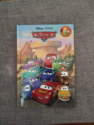 Libro de la película los Cars.