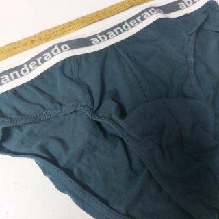 Slip Abanderado Algodón 100% Talla M
